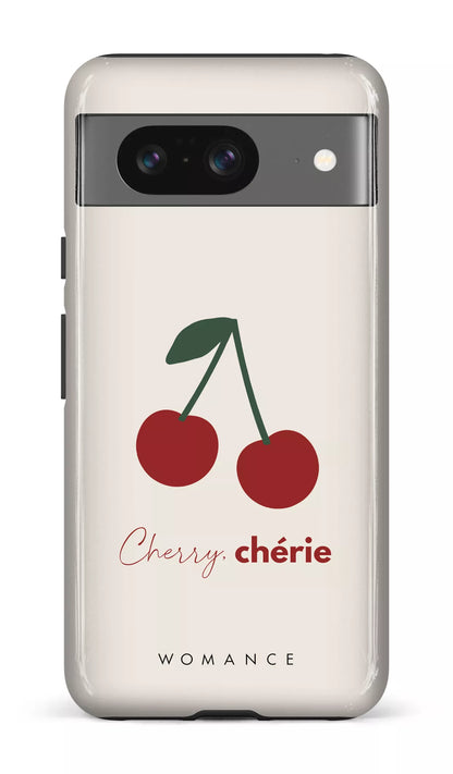 Google Pixel 8 Tough Gloss Cherry, chérie -