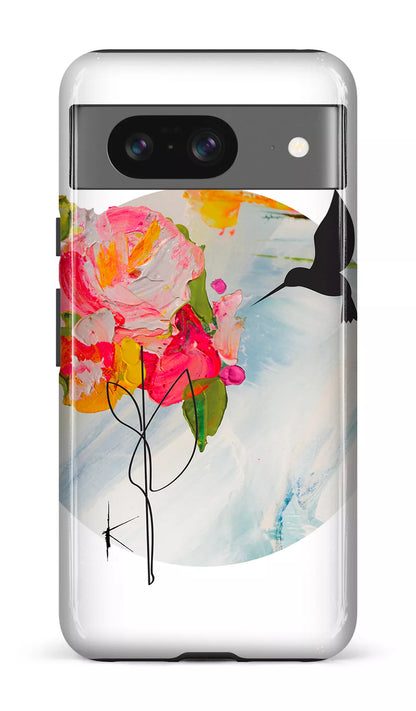 Google Pixel 8 Tough Gloss Colibri par Kristine Girard -