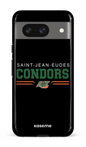 Google Pixel 8 Tough Gloss Condors - noir -