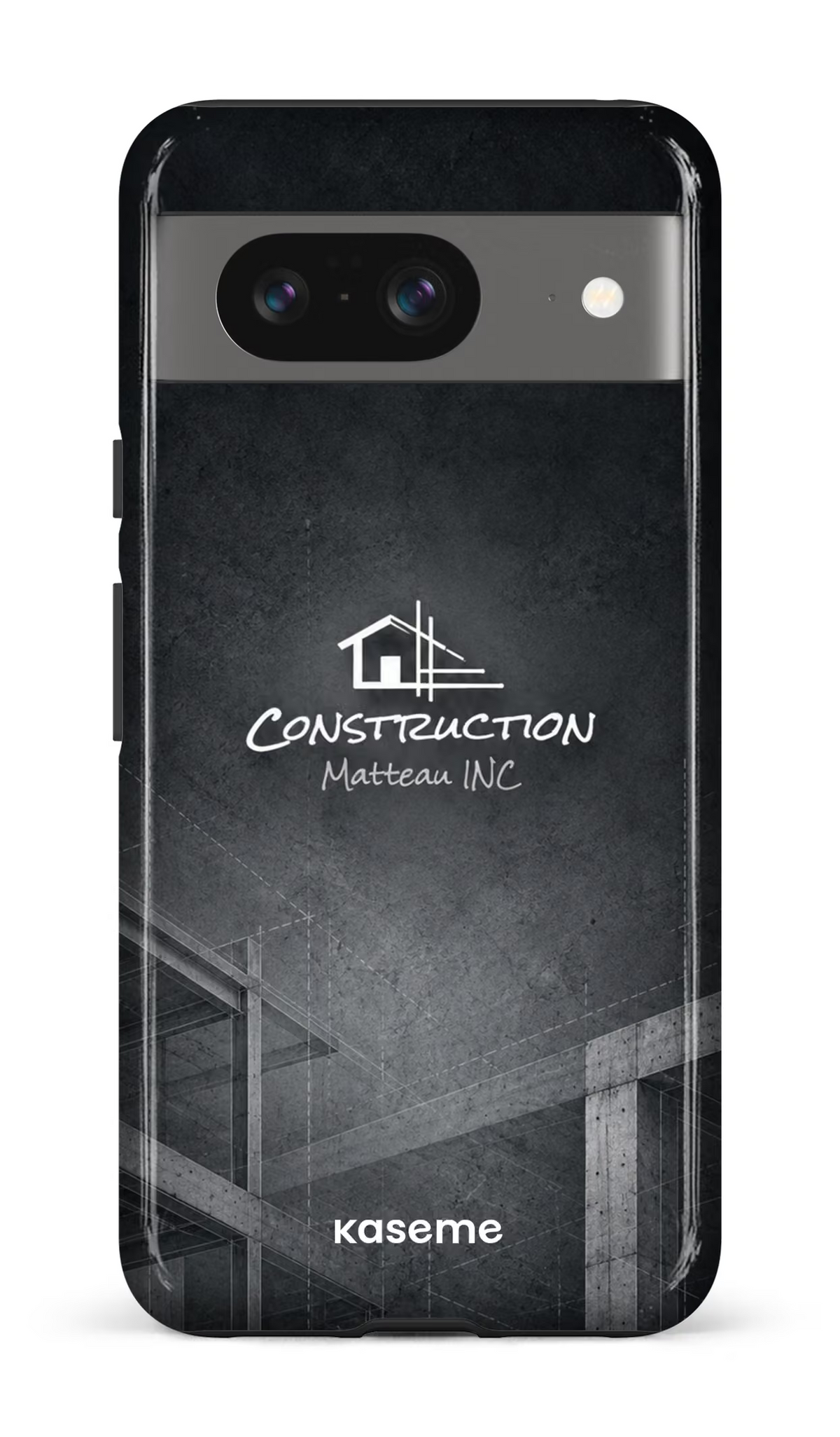 Google Pixel 8 Tough Gloss Construction Matteau -