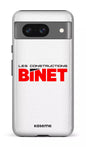 Google Pixel 8 Tough Gloss Constructions Binet Blanc -
