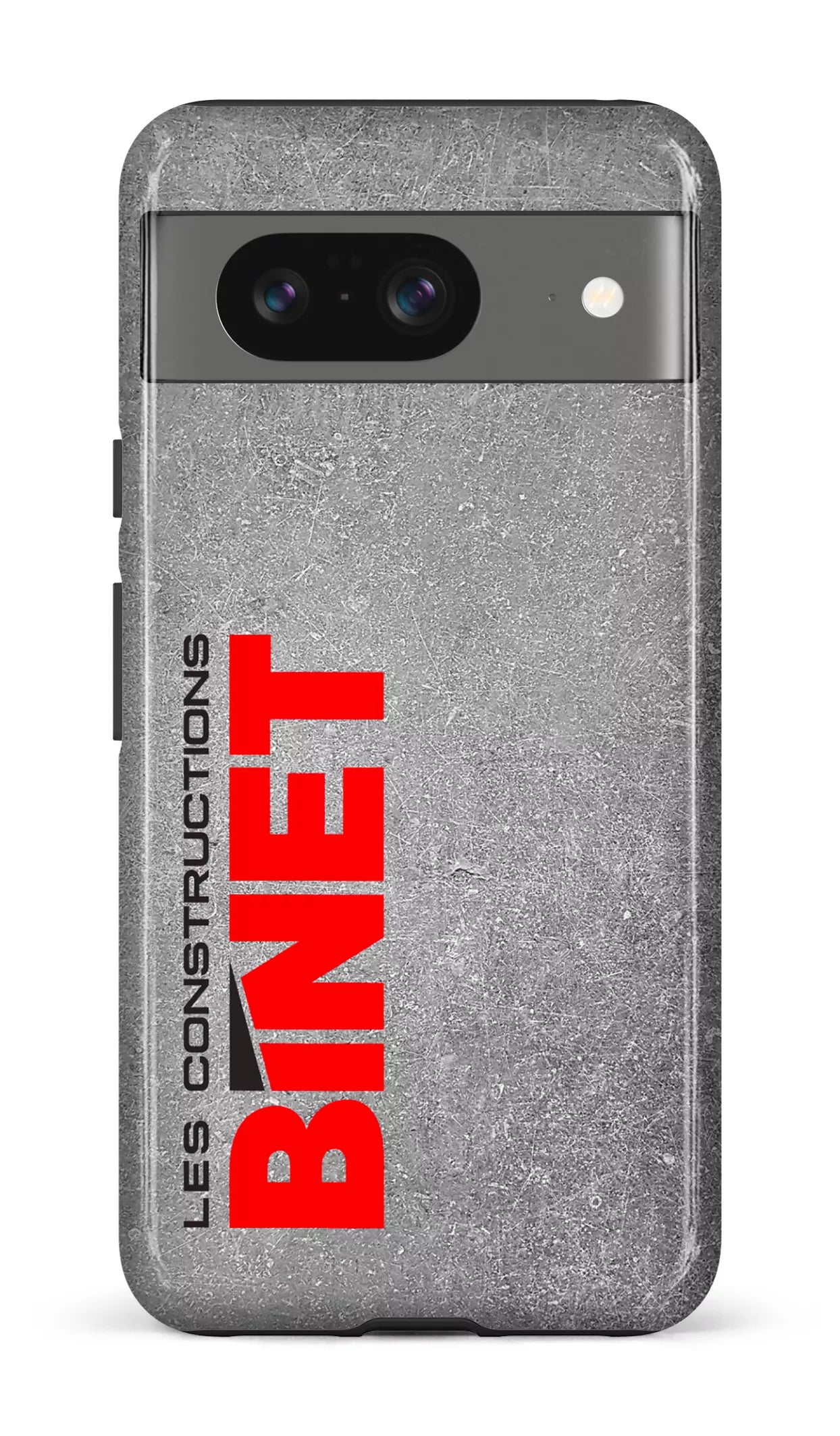 Google Pixel 8 Tough Gloss Constructions Binet Gris -
