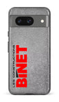 Google Pixel 8 Tough Gloss Constructions Binet Gris -
