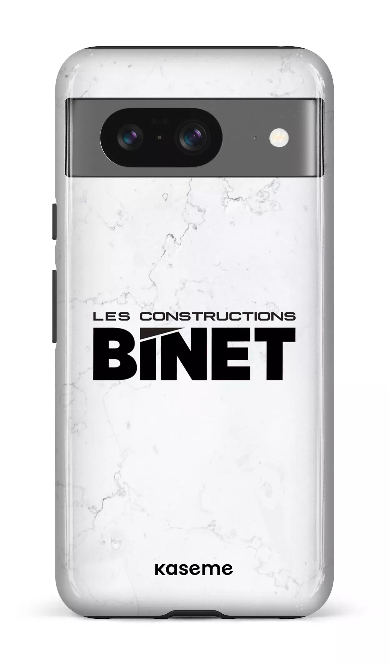 Google Pixel 8 Tough Gloss Constructions Binet Marbre -