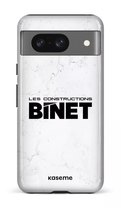 Google Pixel 8 Tough Gloss Constructions Binet Marbre -
