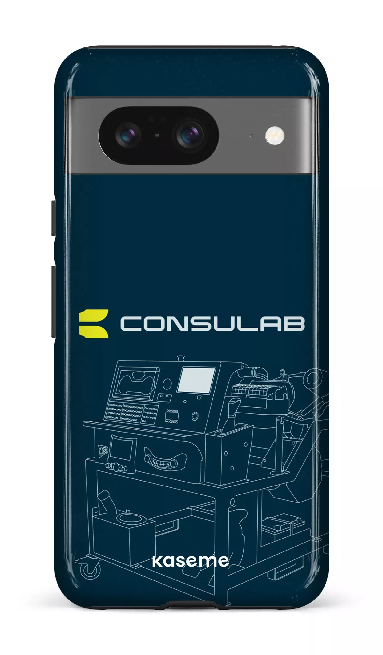 Google Pixel 8 Tough Gloss Consulab Cruise -
