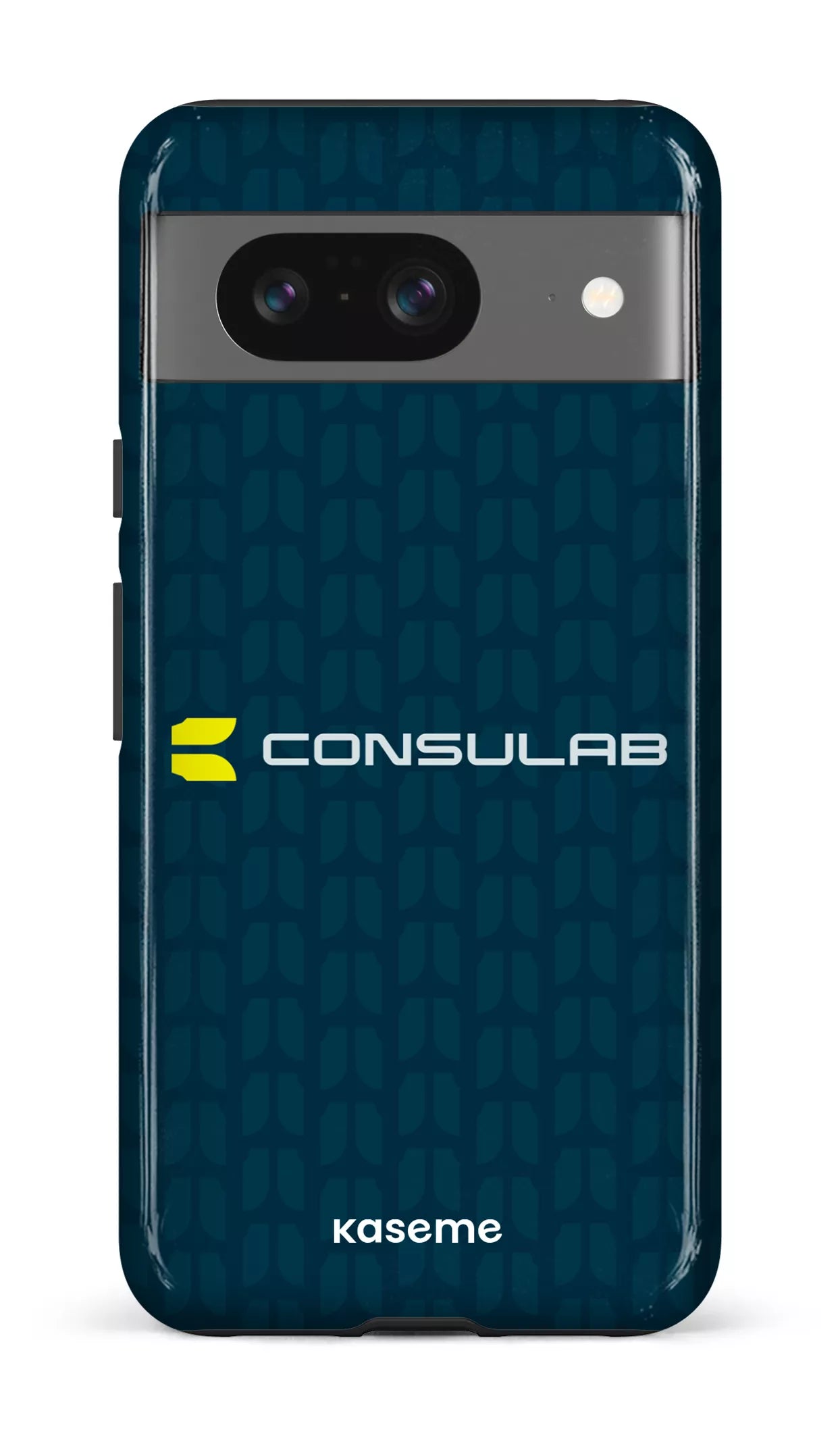 Google Pixel 8 Tough Gloss Consulab Logo -