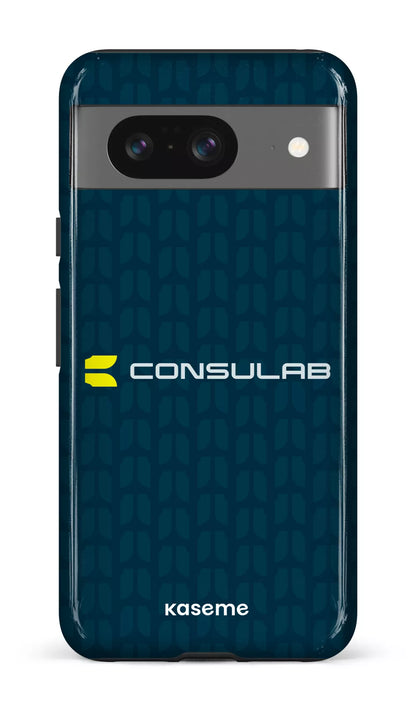 Google Pixel 8 Tough Gloss Consulab Logo -