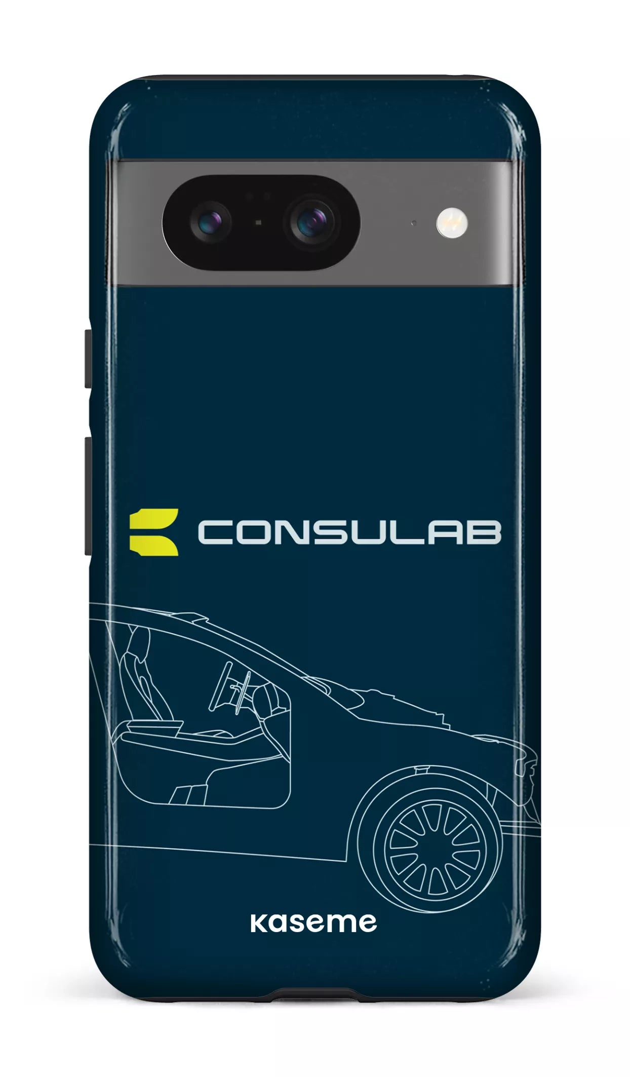Google Pixel 8 Tough Gloss Consulab Tesla -