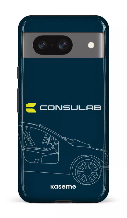 Google Pixel 8 Tough Gloss Consulab Tesla -