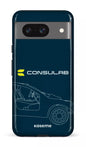 Google Pixel 8 Tough Gloss Consulab Tesla -