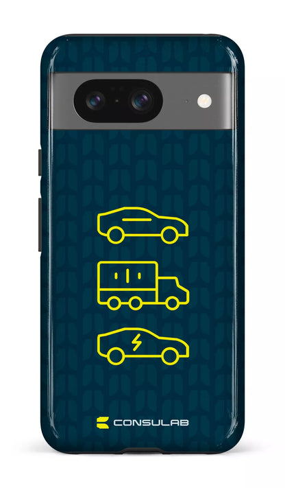 Google Pixel 8 Tough Gloss Consulab Véhicules -