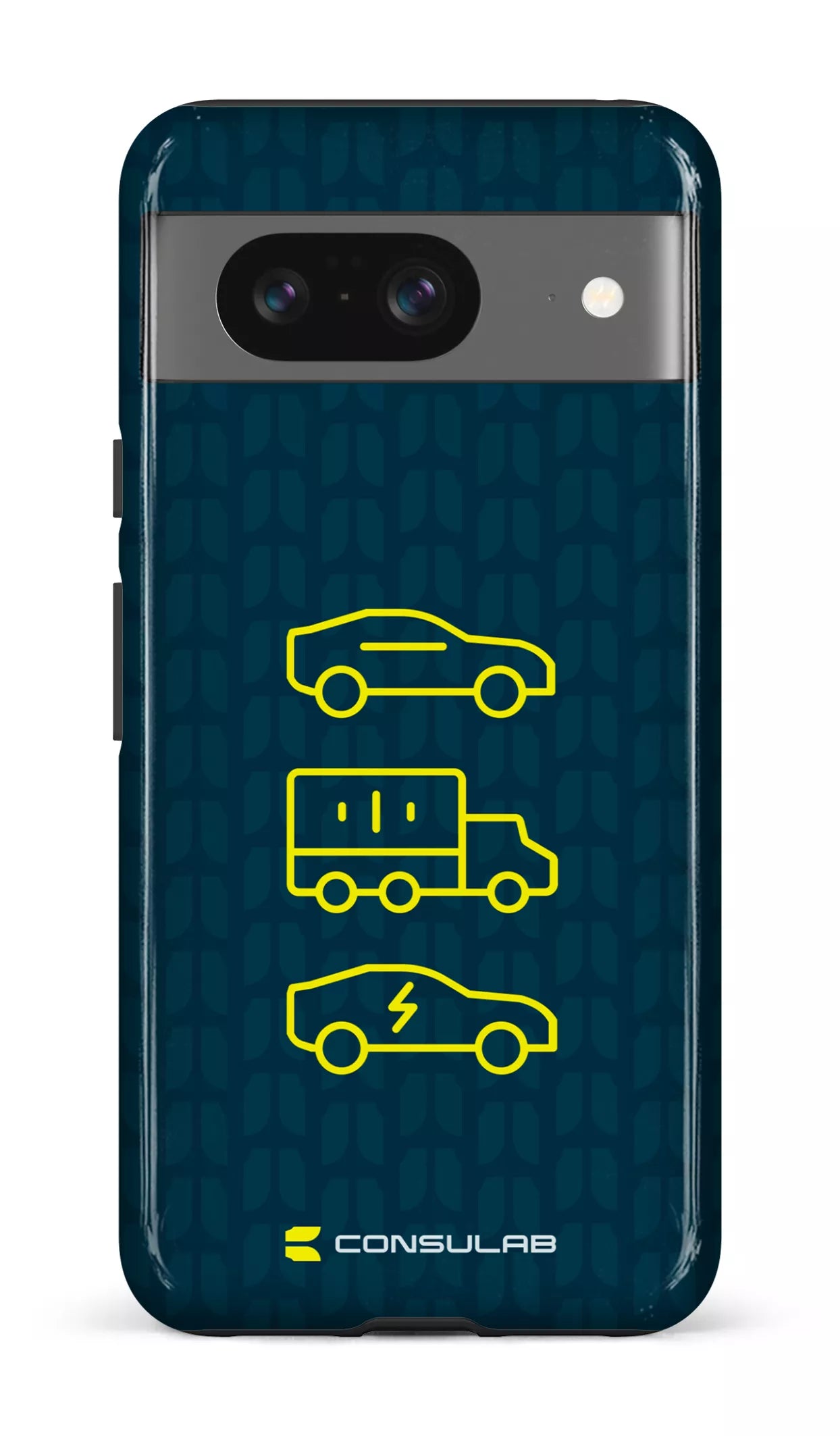 Google Pixel 8 Tough Gloss Consulab Voitures -