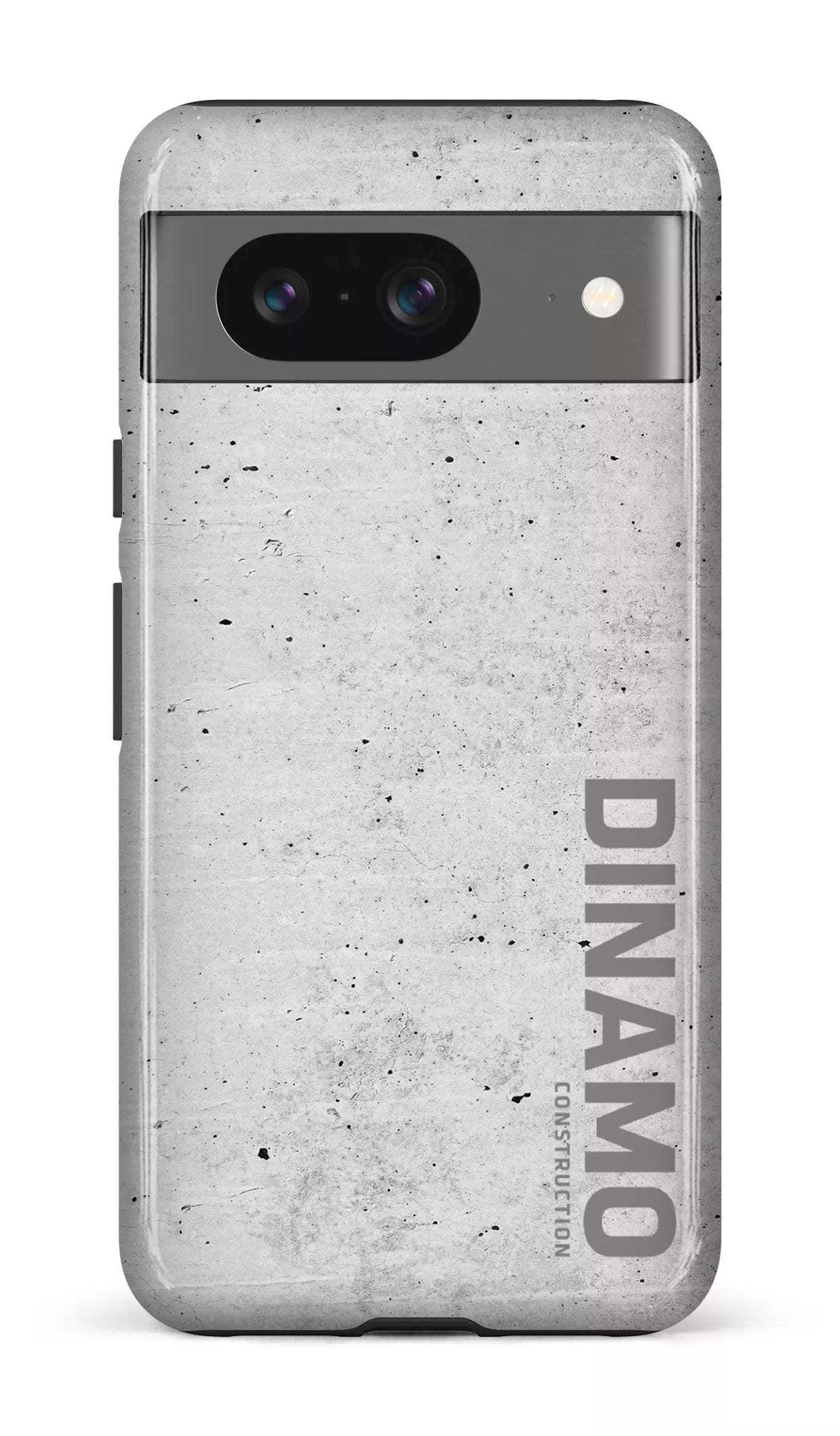 Google Pixel 8 Tough Gloss Dinamo Gris x Logo Gris -