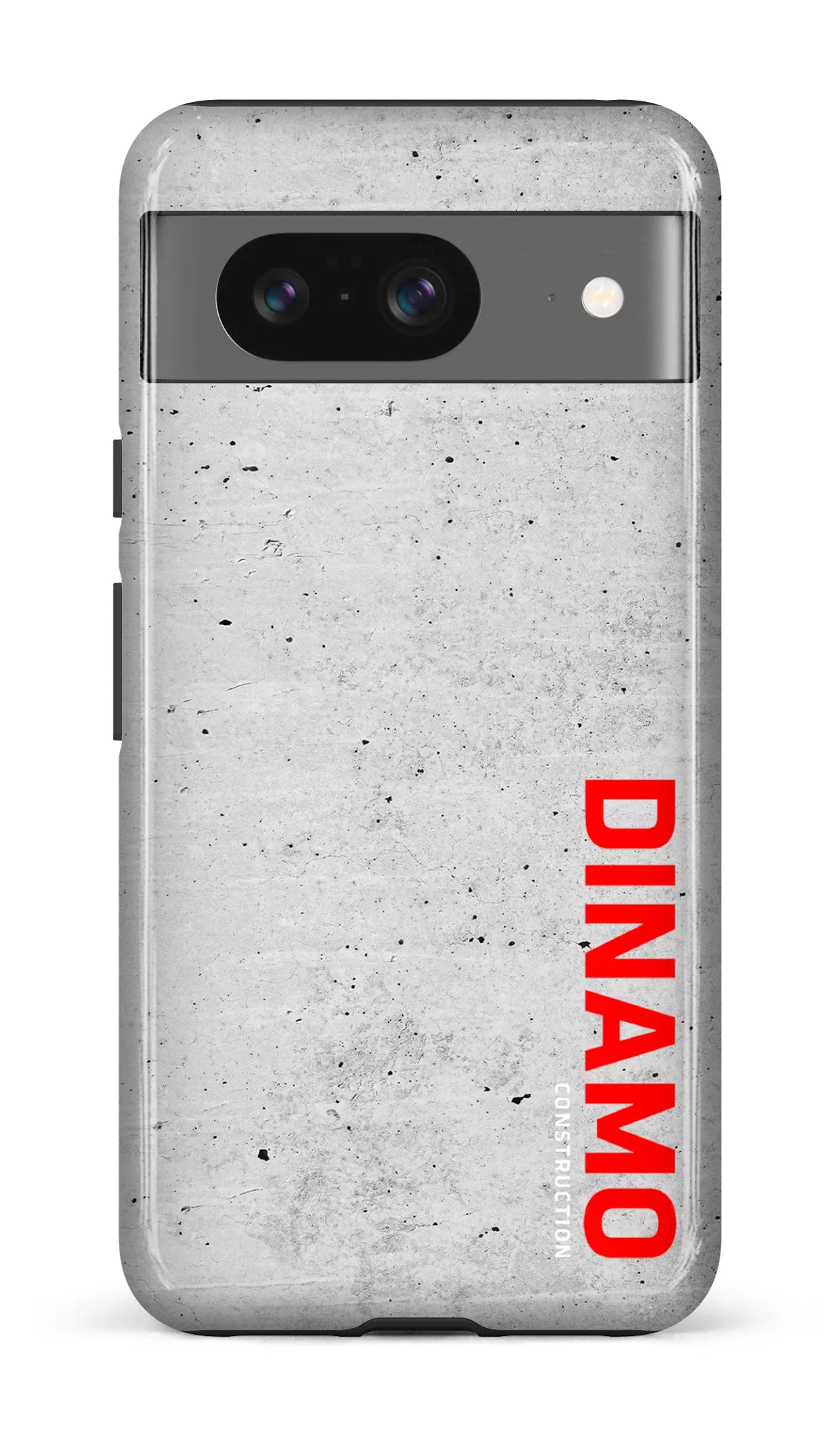 Google Pixel 8 Tough Gloss Dinamo Gris x Logo Rouge -