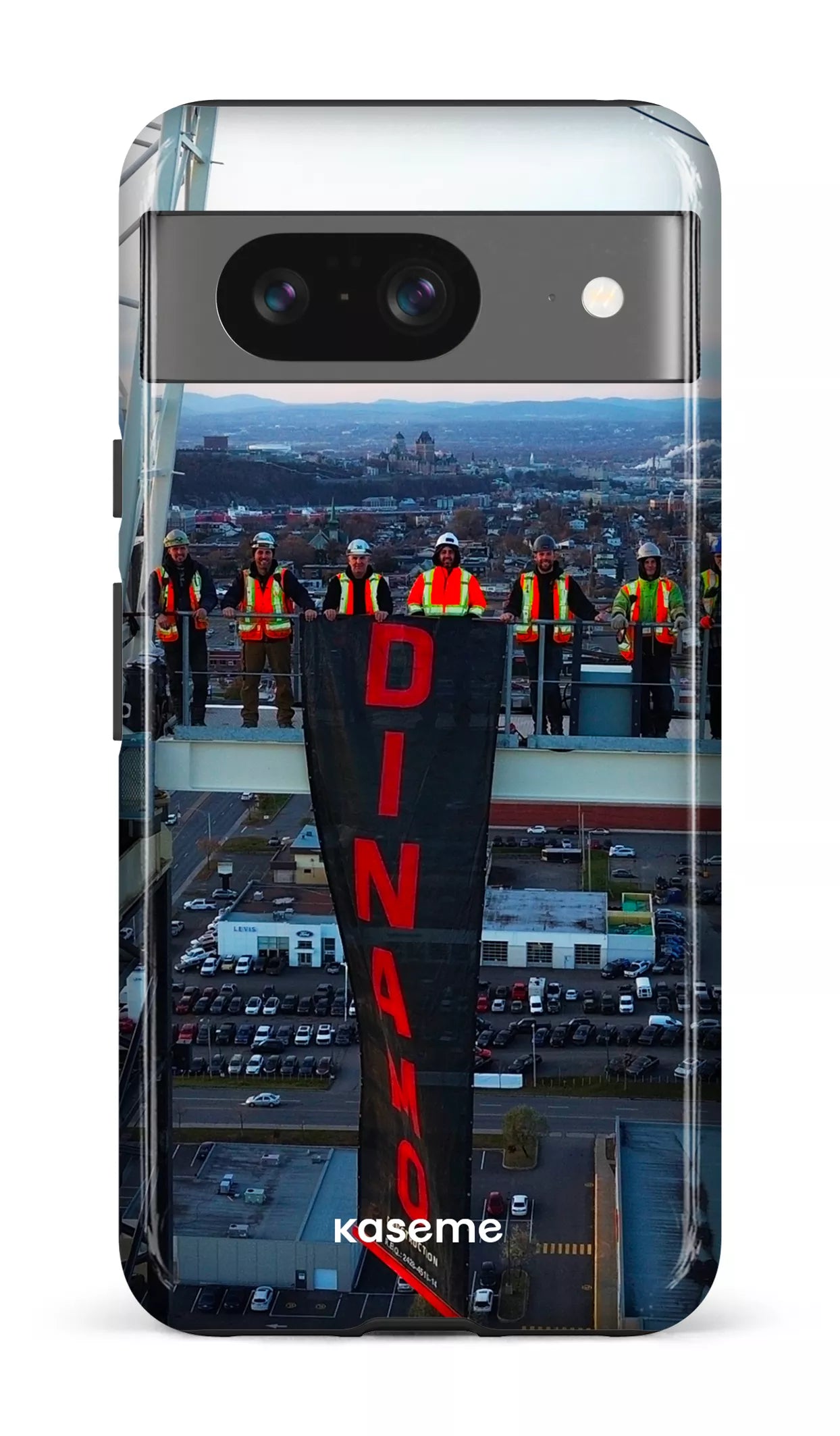 Google Pixel 8 Tough Gloss Dinamo Image -