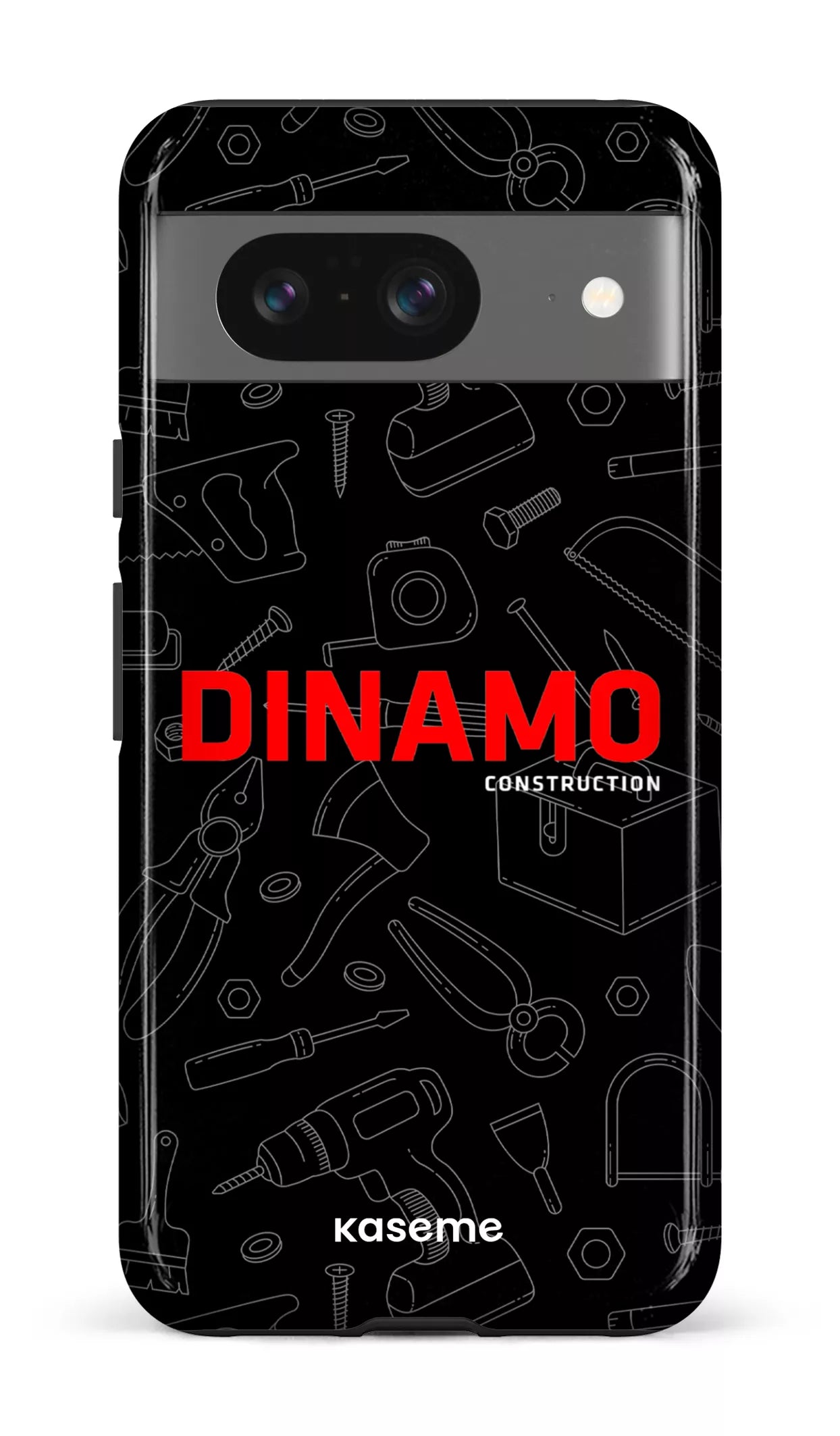 Google Pixel 8 Tough Gloss Dinamo Noir -