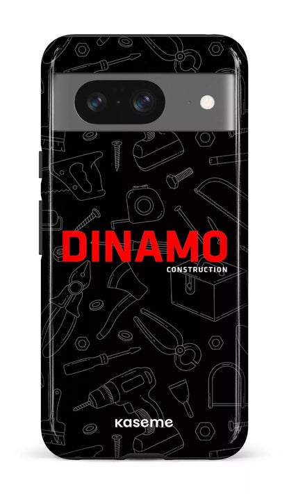 Google Pixel 8 Tough Gloss Dinamo Noir -