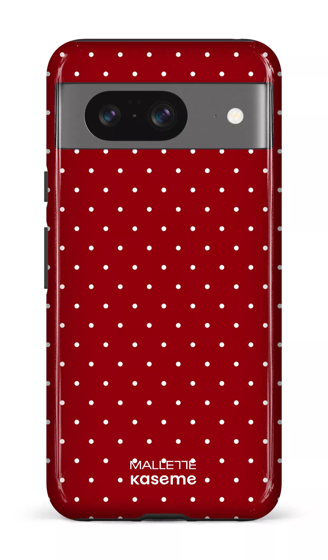 Google Pixel 8 Tough Gloss Ditsy Rouge x Mallette -