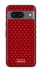 Google Pixel 8 Tough Gloss Ditsy Rouge x Mallette -