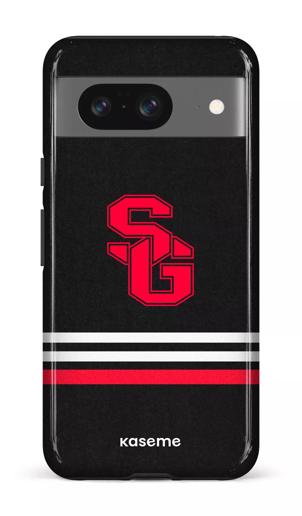 Google Pixel 8 Tough Gloss Dragons PSG Noir -