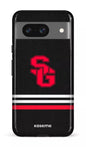 Google Pixel 8 Tough Gloss Dragons PSG Noir -