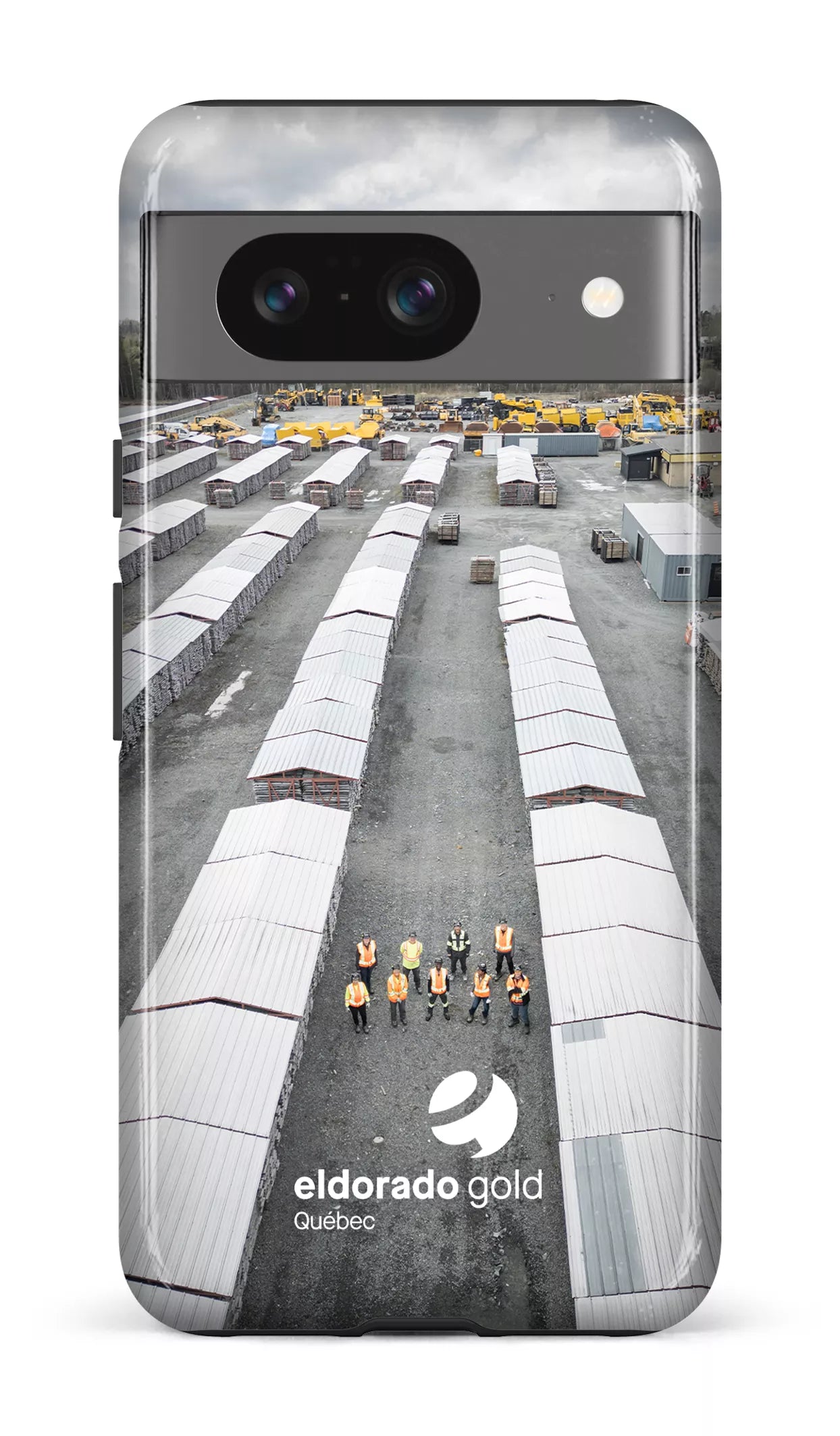 Google Pixel 8 Tough Gloss EG Explo -