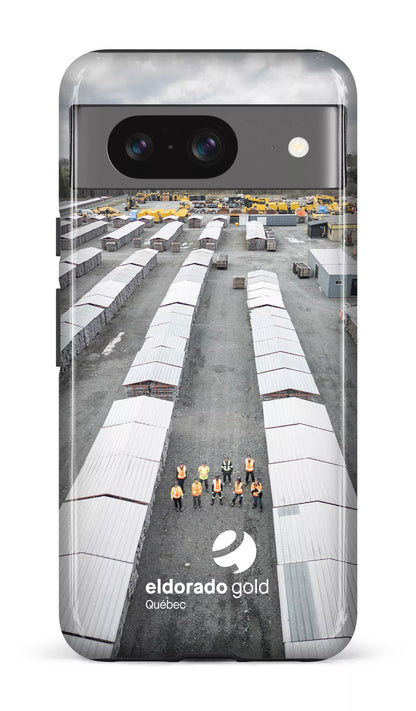 Google Pixel 8 Tough Gloss EG Explo -