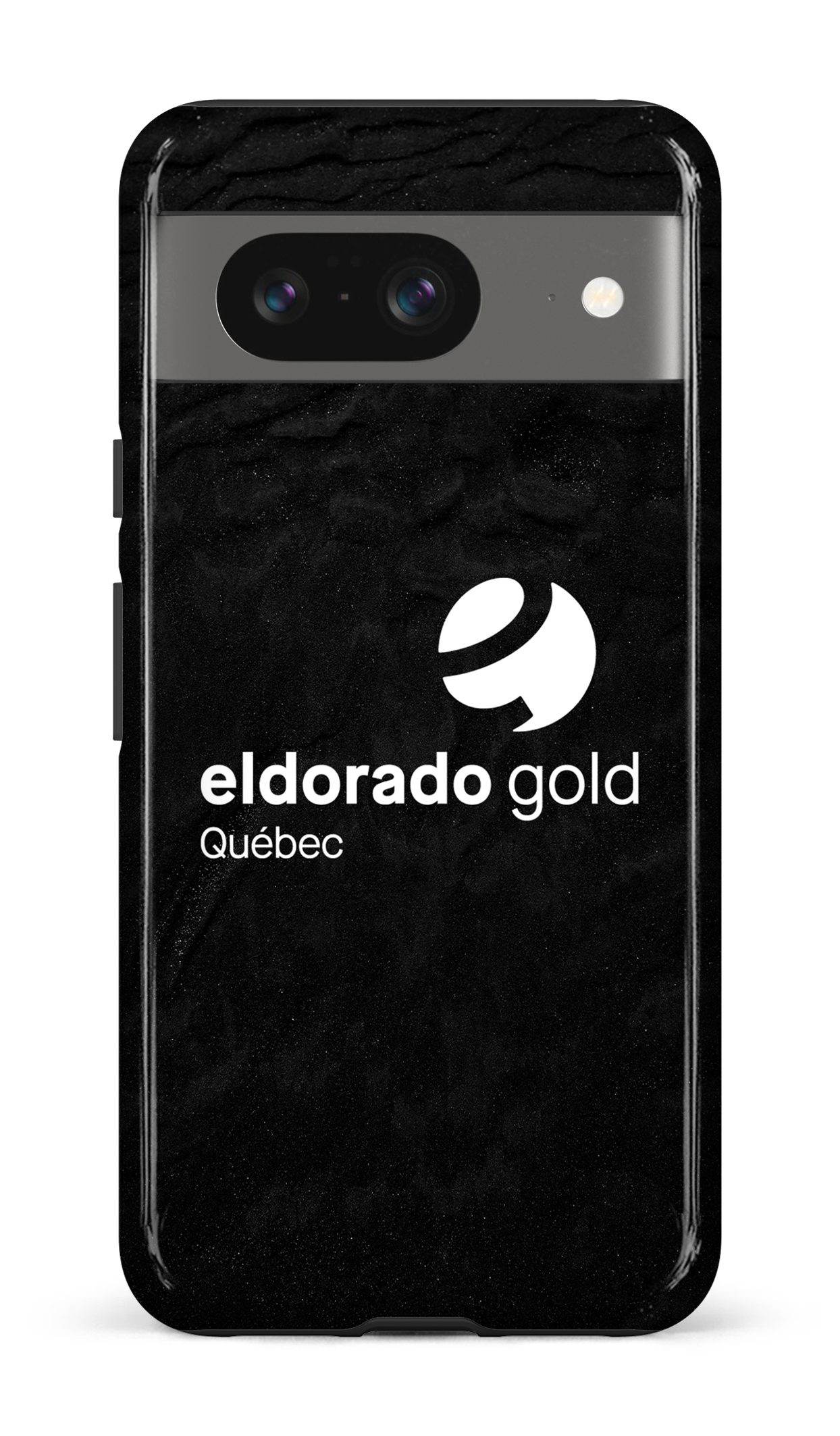 Google Pixel 8 Tough Gloss EG Noir -