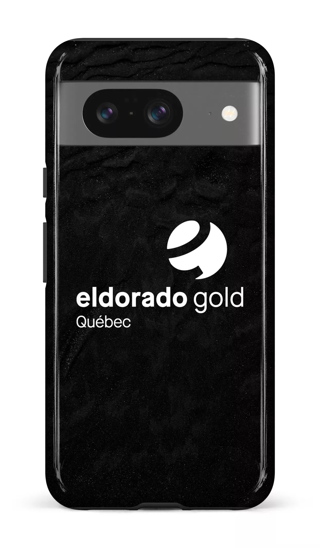 Google Pixel 8 Tough Gloss EG Noir -