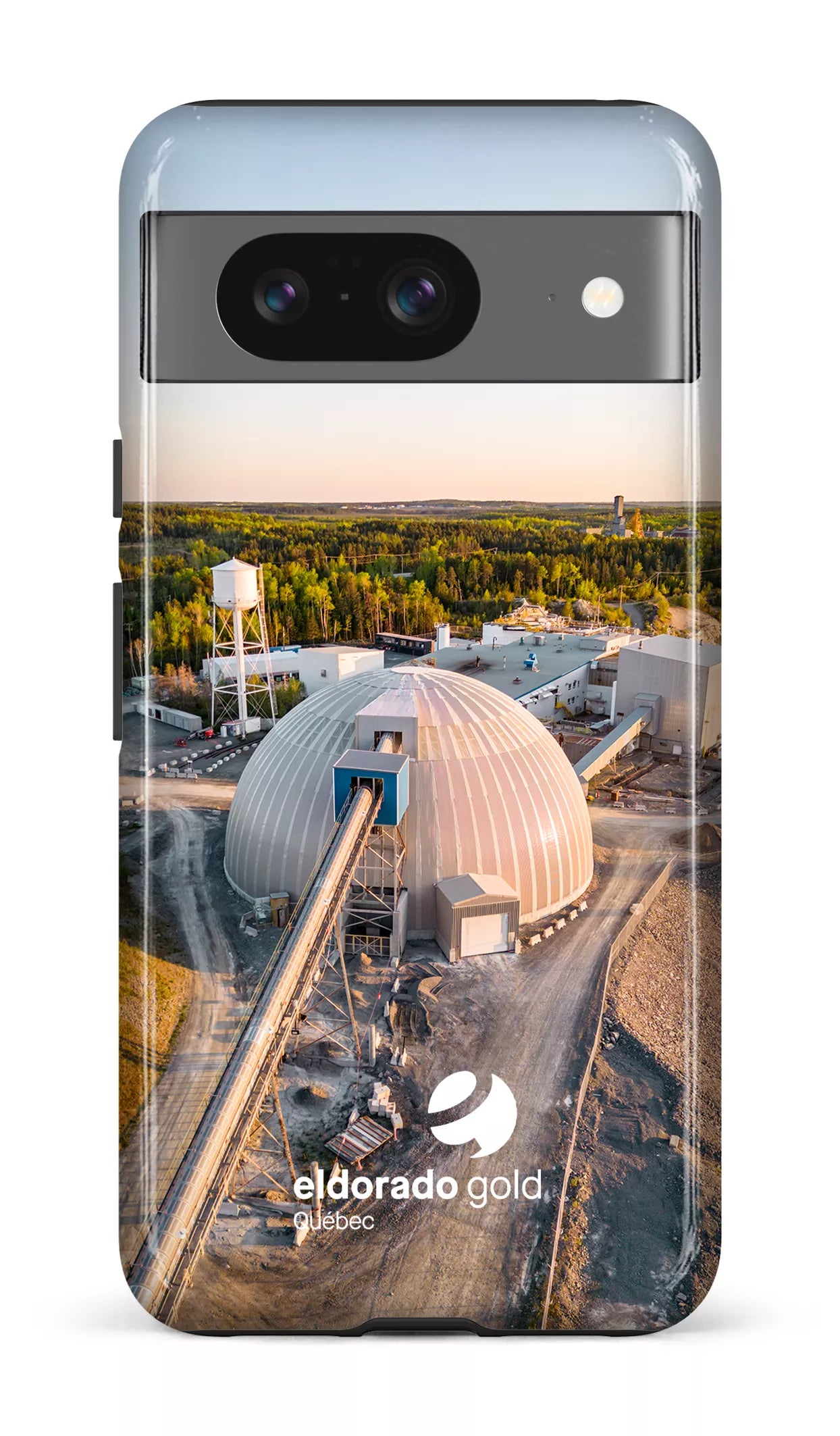 Google Pixel 8 Tough Gloss EG Usine -