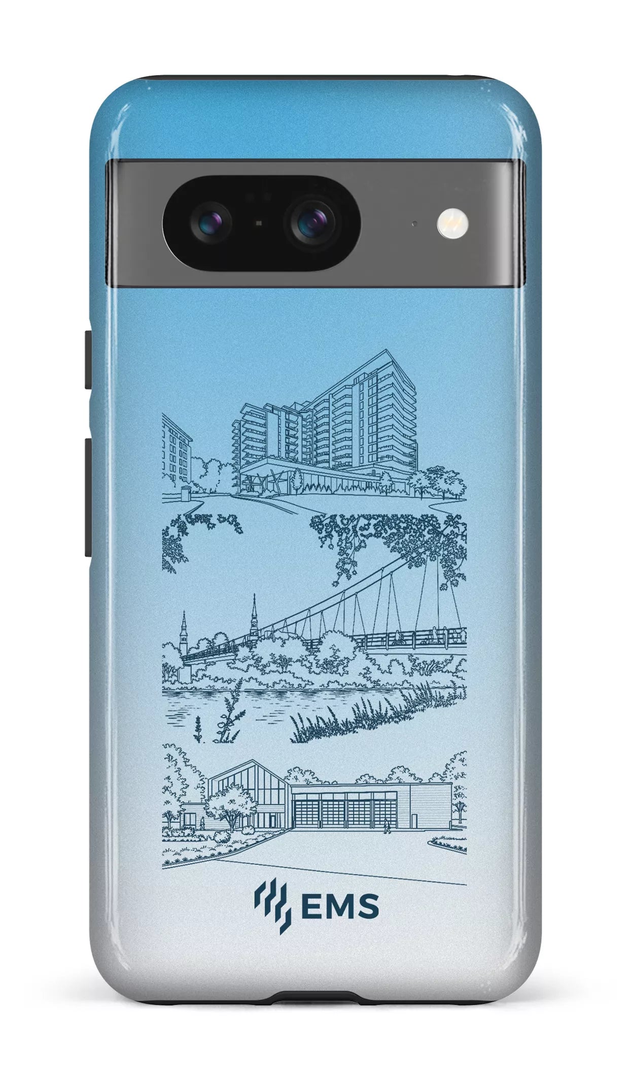 Google Pixel 8 Tough Gloss EMS #11 -