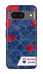 Google Pixel 8 Tough Gloss Écailles bicolores -
