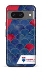 Google Pixel 8 Tough Gloss Écailles bicolores de Francheville -