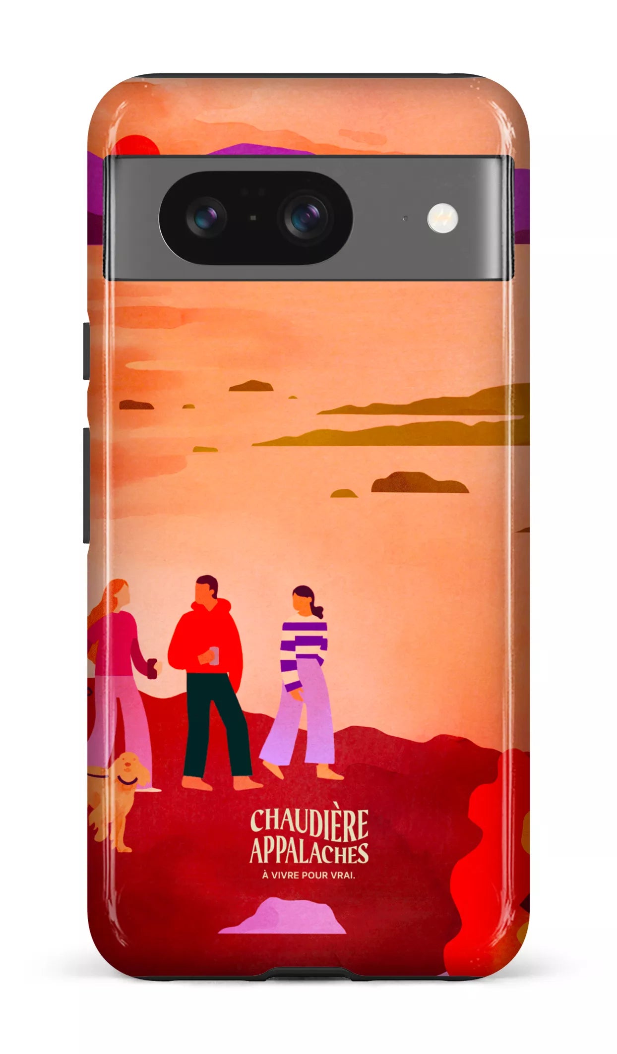 Google Pixel 8 Tough Gloss Été par TCA -