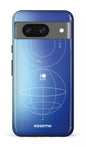 Google Pixel 8 Tough Gloss Étui Spatial -