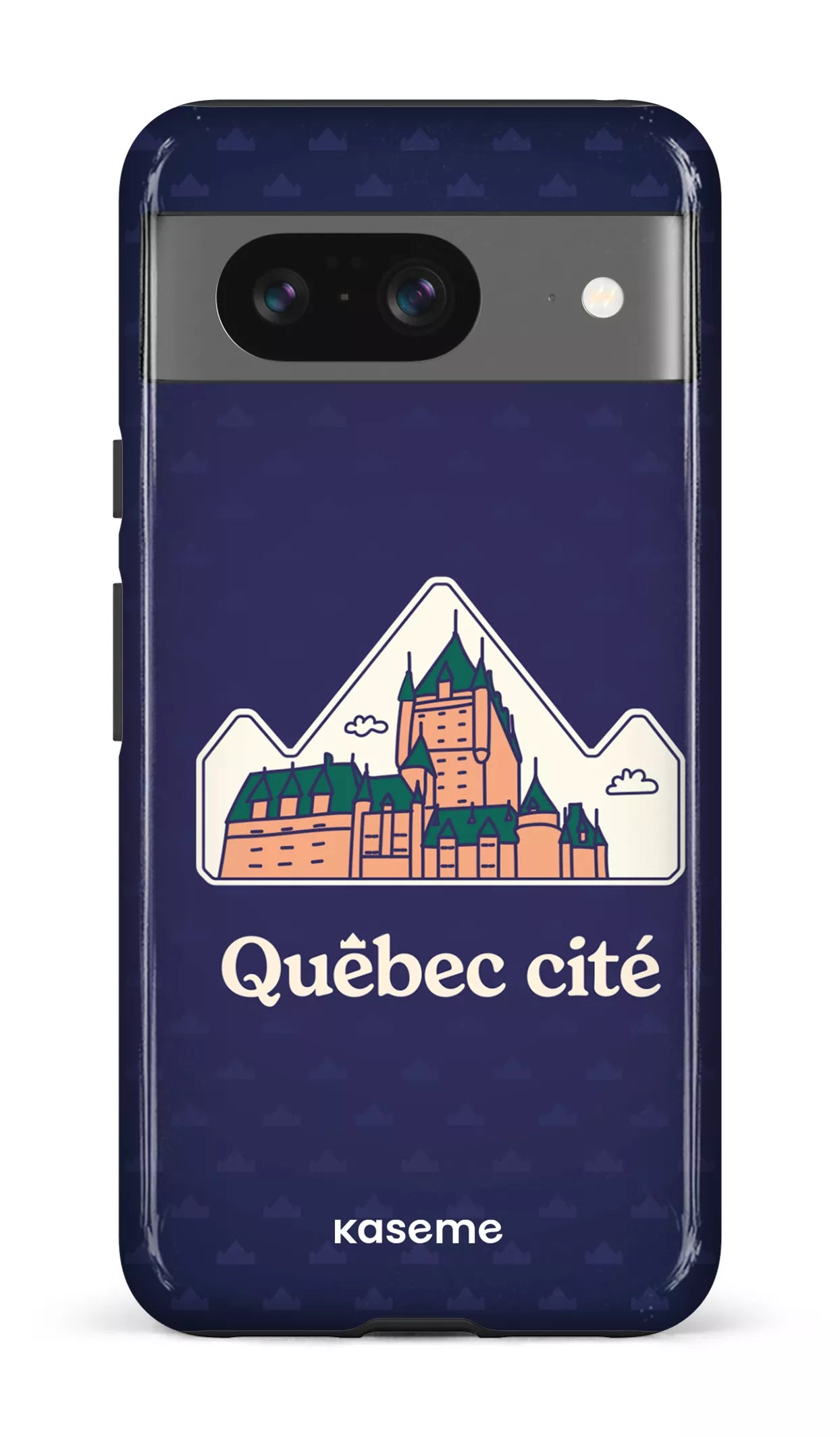 Google Pixel 8 Tough Gloss Fairmont Le Château Frontenac -