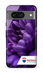 Google Pixel 8 Tough Gloss Fleur gros plan de Francheville -