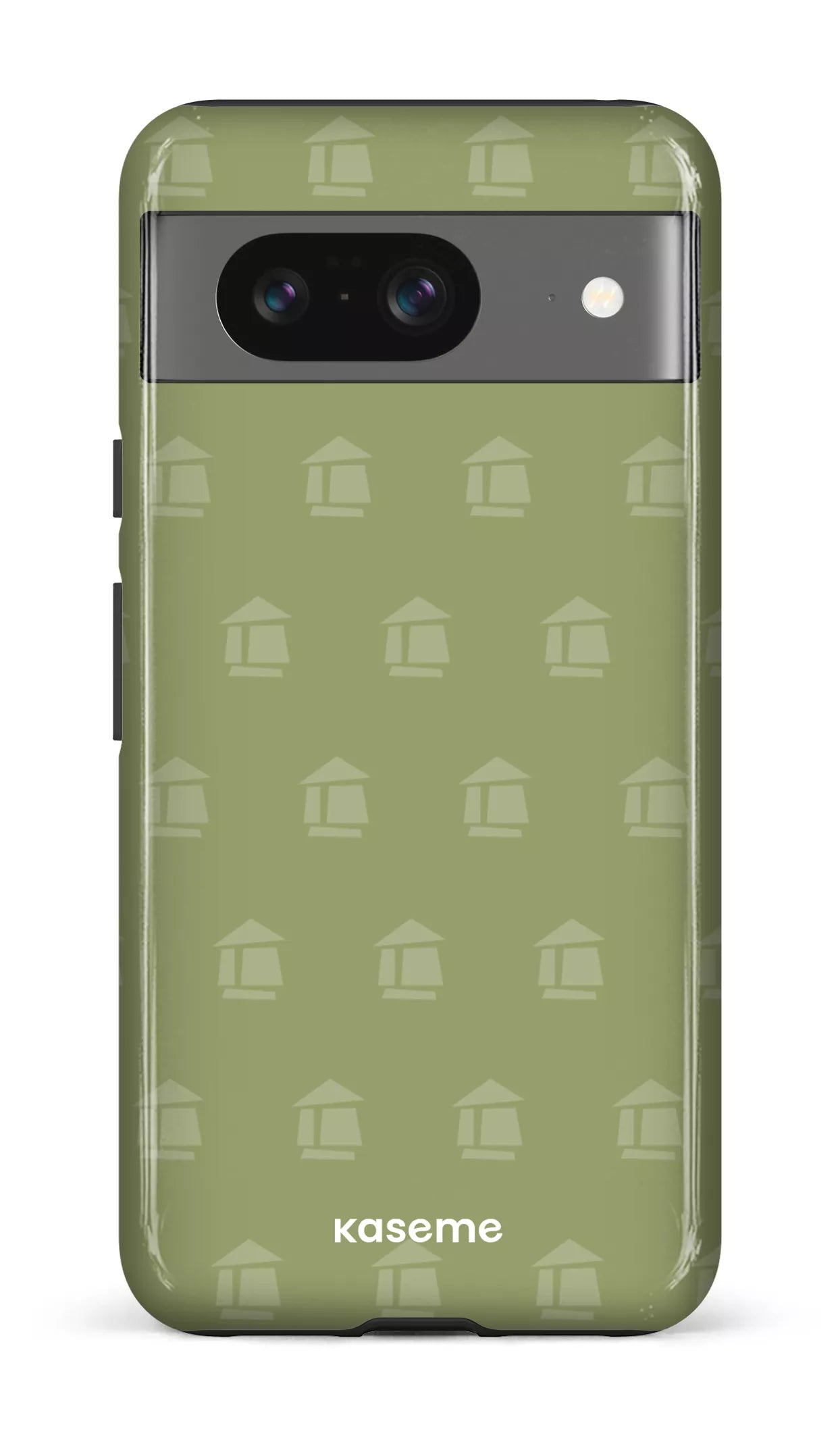 Google Pixel 8 Tough Gloss Flordeco motif sauge -