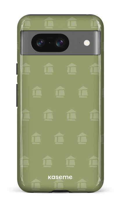 Google Pixel 8 Tough Gloss Flordeco motif sauge -