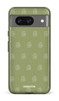 Google Pixel 8 Tough Gloss Flordeco motif sauge -