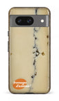 Google Pixel 8 Tough Gloss Fromage Cendré Logo -