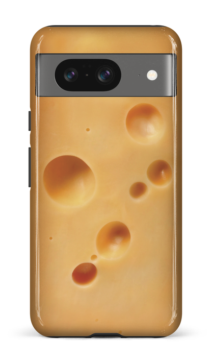 Google Pixel 8 Tough Gloss Fromage Suisse -