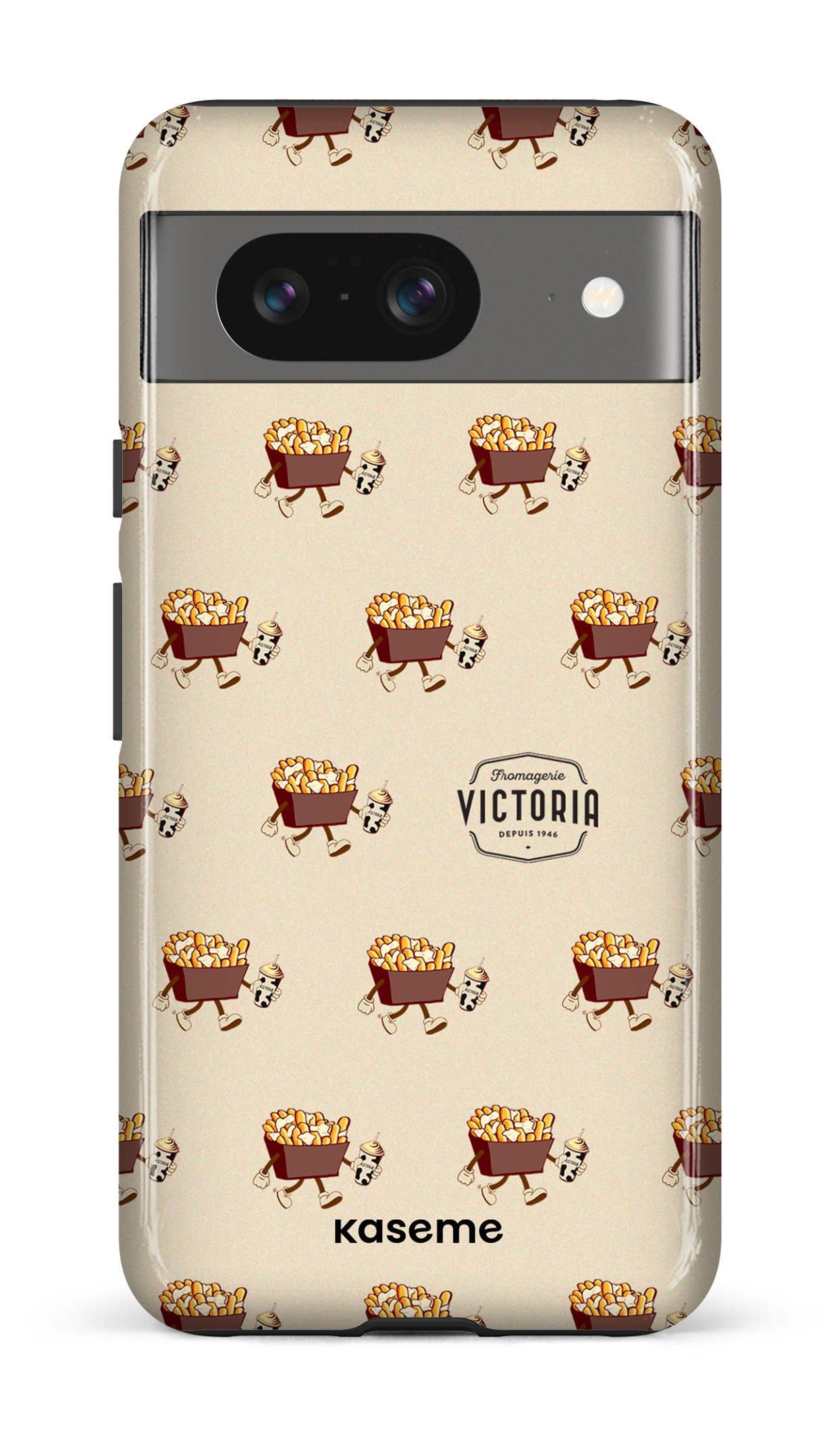 Google Pixel 8 Tough Gloss Fromagerie Victoria Poutines -