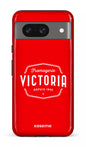 Google Pixel 8 Tough Gloss Fromagerie Victoria Rouge -