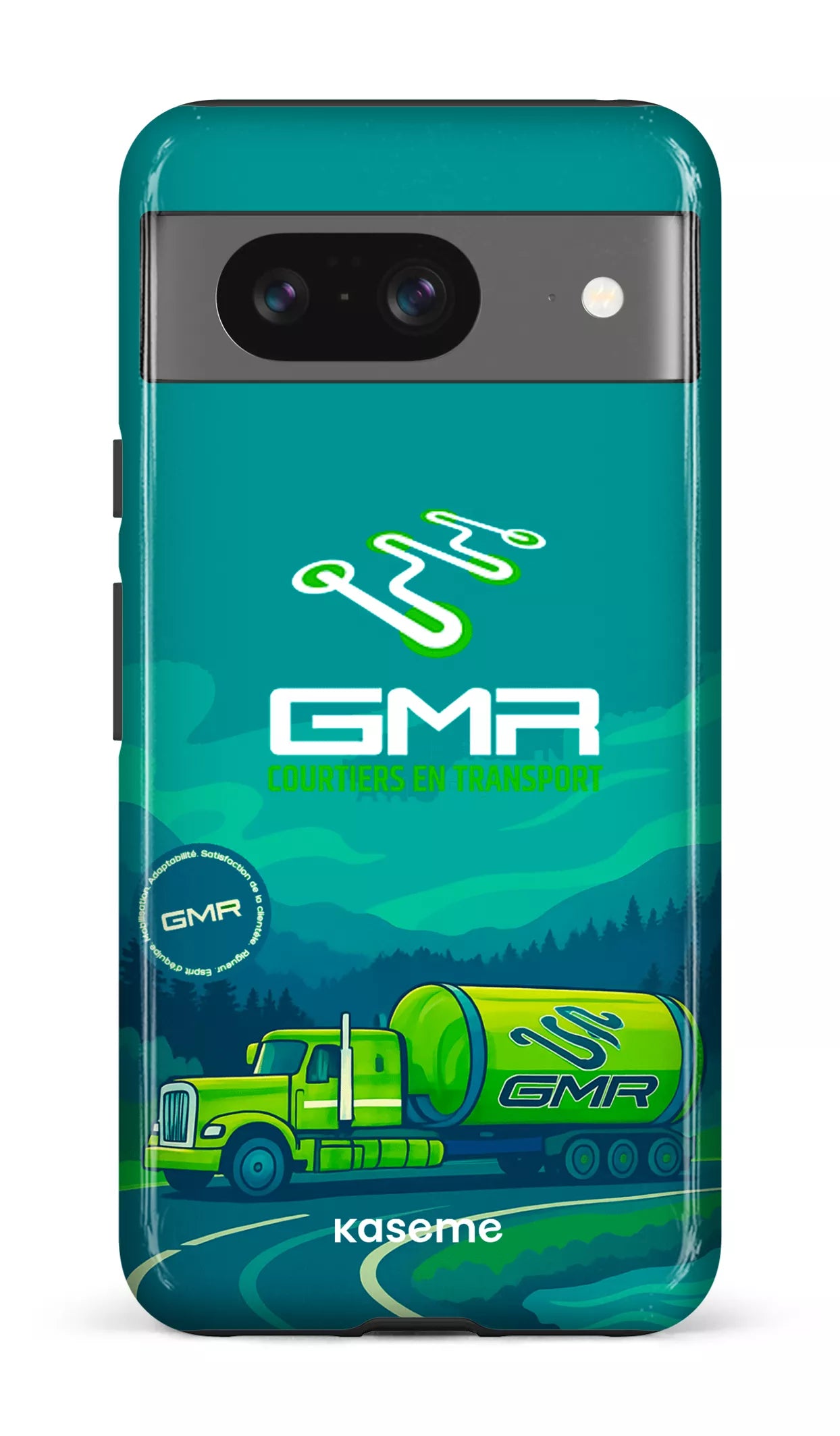 Google Pixel 8 Tough Gloss GMR Camion Funky -