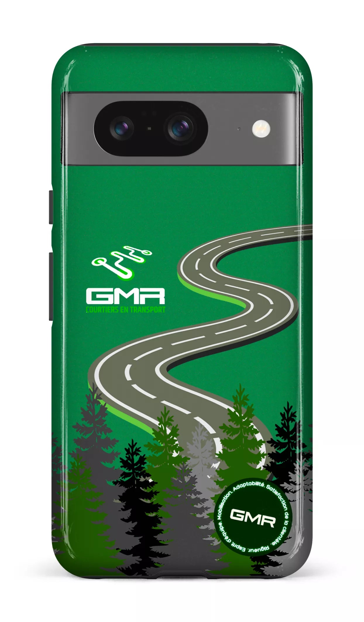 Google Pixel 8 Tough Gloss GMR Forêt -