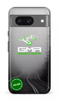 Google Pixel 8 Tough Gloss GMR Route Noir et Blanc -