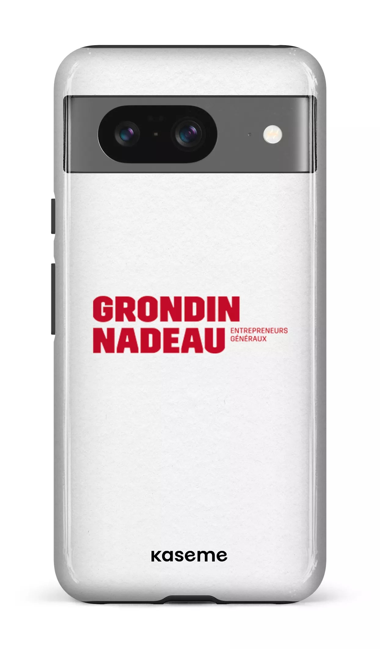 Google Pixel 8 Tough Gloss GN Blanc -