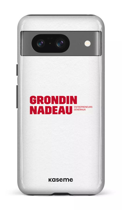 Google Pixel 8 Tough Gloss GN Blanc -